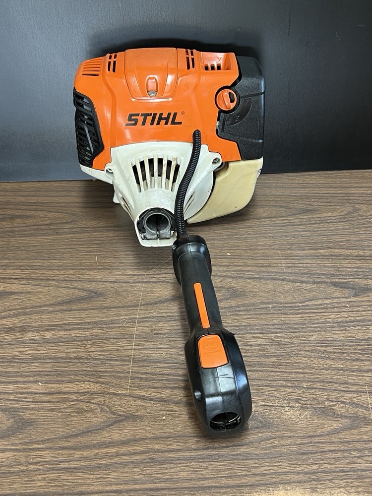 STIHL FS111R String Trimmer Engine Powerhead Throttle - 31cc Unit Runs Strong ✅