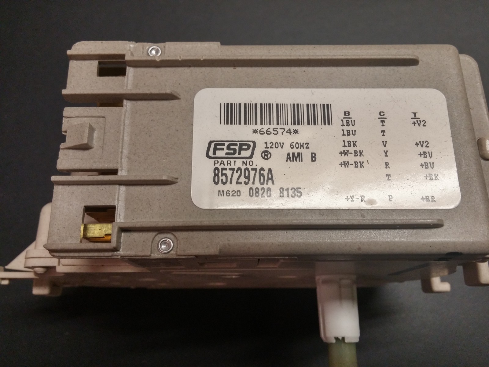 Washer Timer WP8572976 ; 8572976