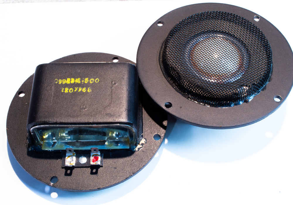 2 Tweeter From Jensen LS-6 Speaker C9973-E-500