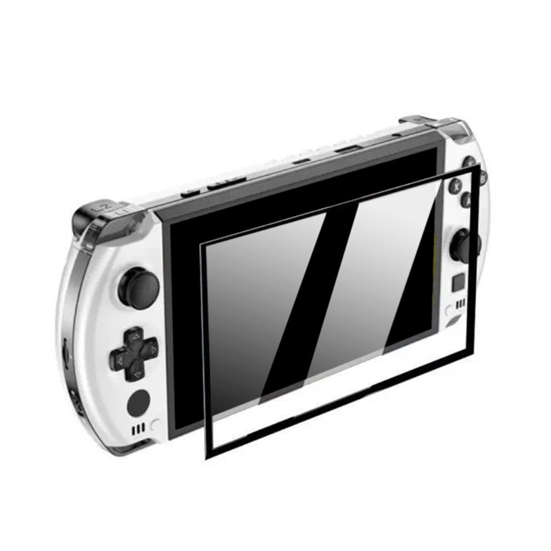 Scratch Proof Tempered Glass Screen Protector Guard Film for Win 4 Game Console