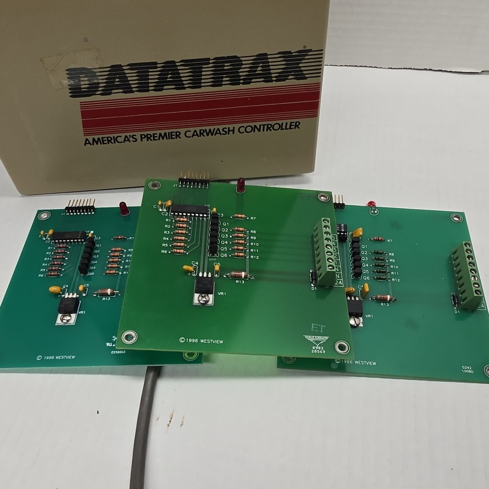 DATATRAX Controller Panel with Keypad, Circuit Boards, Control Panels & Keypads