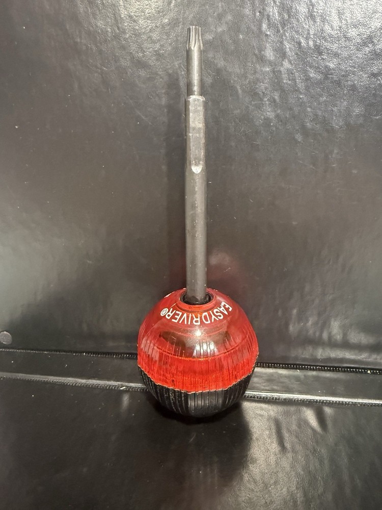 Vintage Creative Tools Inc. Easydriver Ball Ratcheting Screwdriver