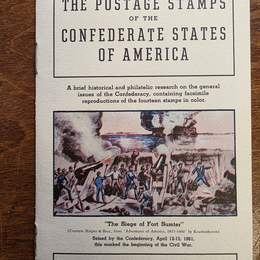 The Postage Stamps of the Confederate States of America by Roger W. Sargent