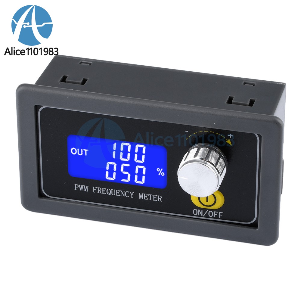 Signal Generator Module Adjustable PWM Pulse Frequency Duty Cycle Square Wave