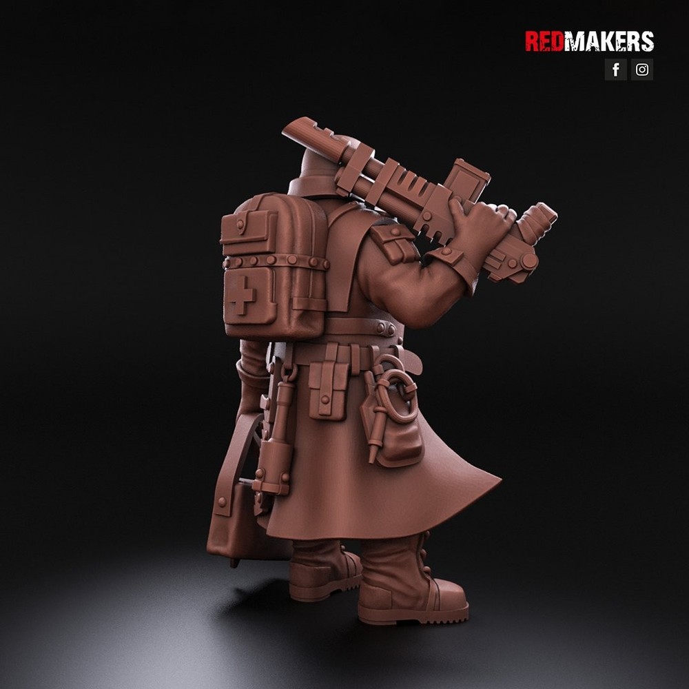 STEEL GUARD COMMAND SQUAD (4U)