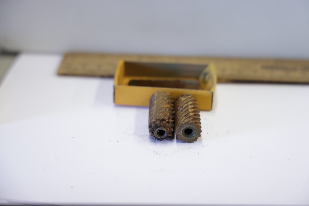 Vintage One Pair Chicago Pencil Sharpener Cutters Boxed