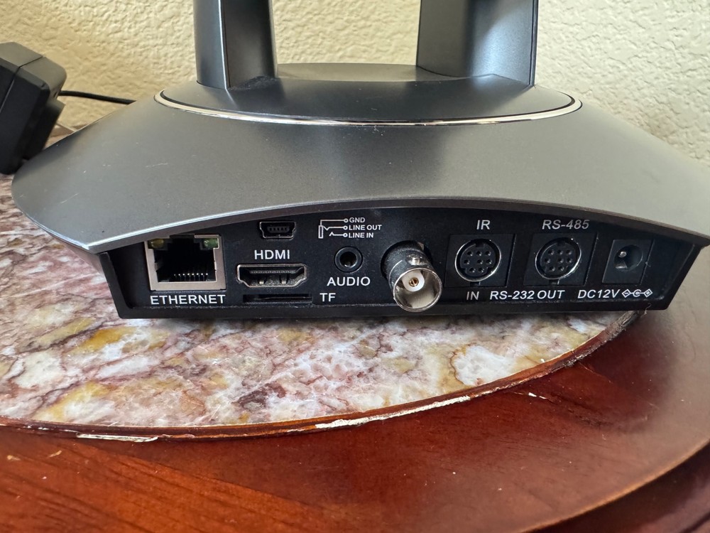 1 BEYOND PTZ Camera Silver PTZ-IP20