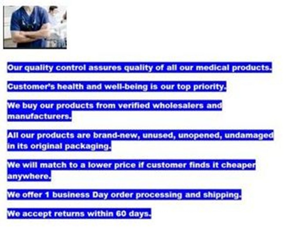 Probe Covers for Digital Thermometer Disposable Pack/100 take Temperature safely