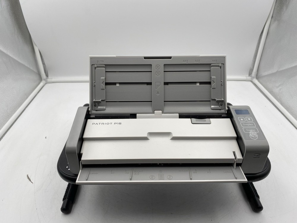 Visioneer Patriot P15 Sheetfed Scanner Duplex Compact