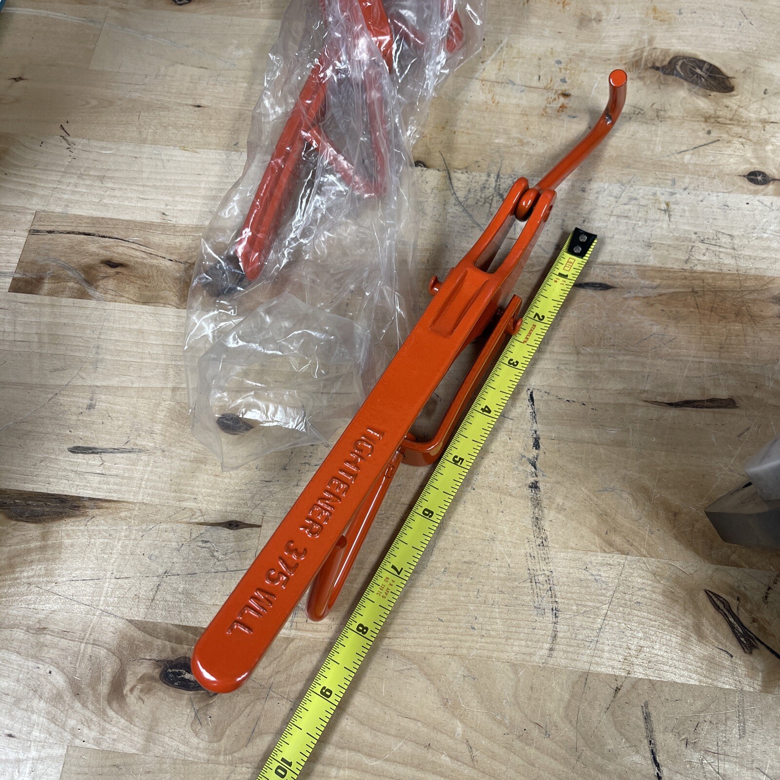 2 Pack 3/16” 375 Lb. Load Capacity Lever Load Binder 91002 New