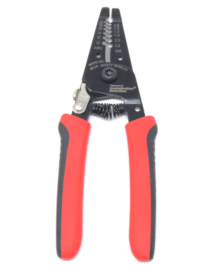 Pipeman ISIST166A Dual Wire Stripper/Cutter for Solid Wire