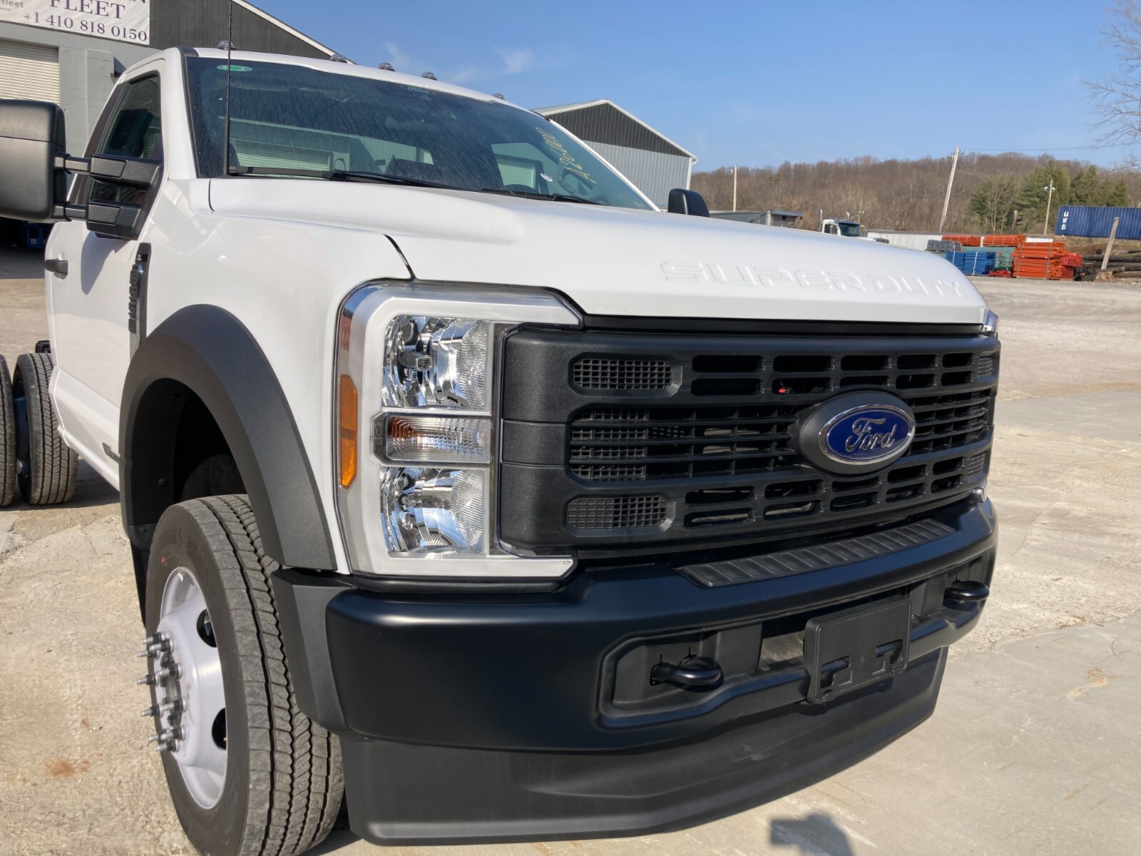 Fender Ford F450 550 600 SD Front Driver & Passenger side Flares OE 2024 New Set