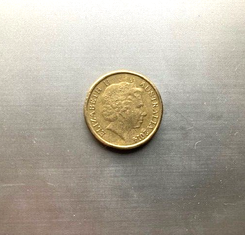 2 dollars Australia 2014, F-VF