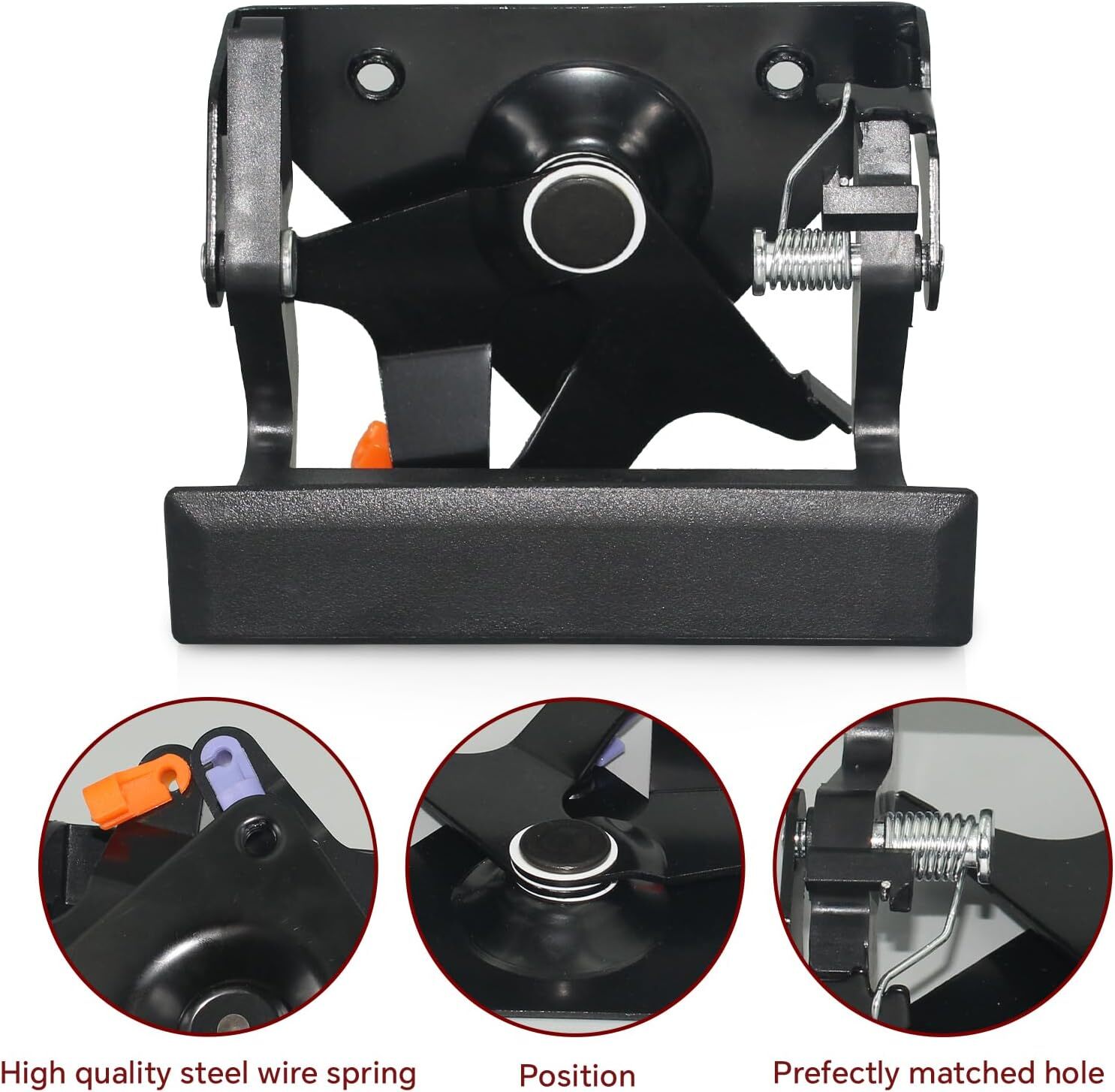 Tailgate Handle & Bezel For Chevy Silverado C/K C1500 C2500 C3500 1988-1998