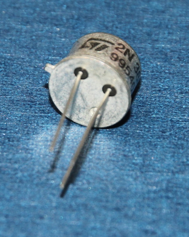 Transistor 2N3866 TO-39 ST 3-Pin 1PC