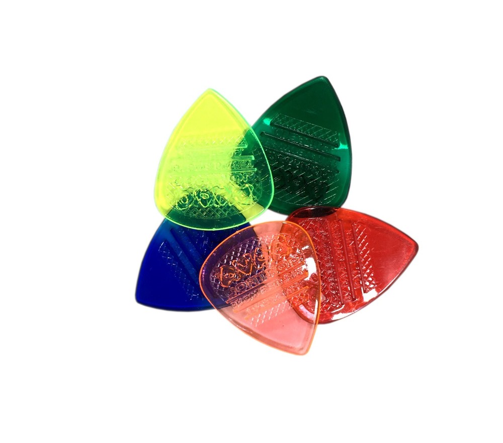 Dava Guitar PIcks Control Gels 5-Picks