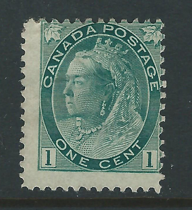 Bigjake: Canada #75, 1 cent Queen Victoria