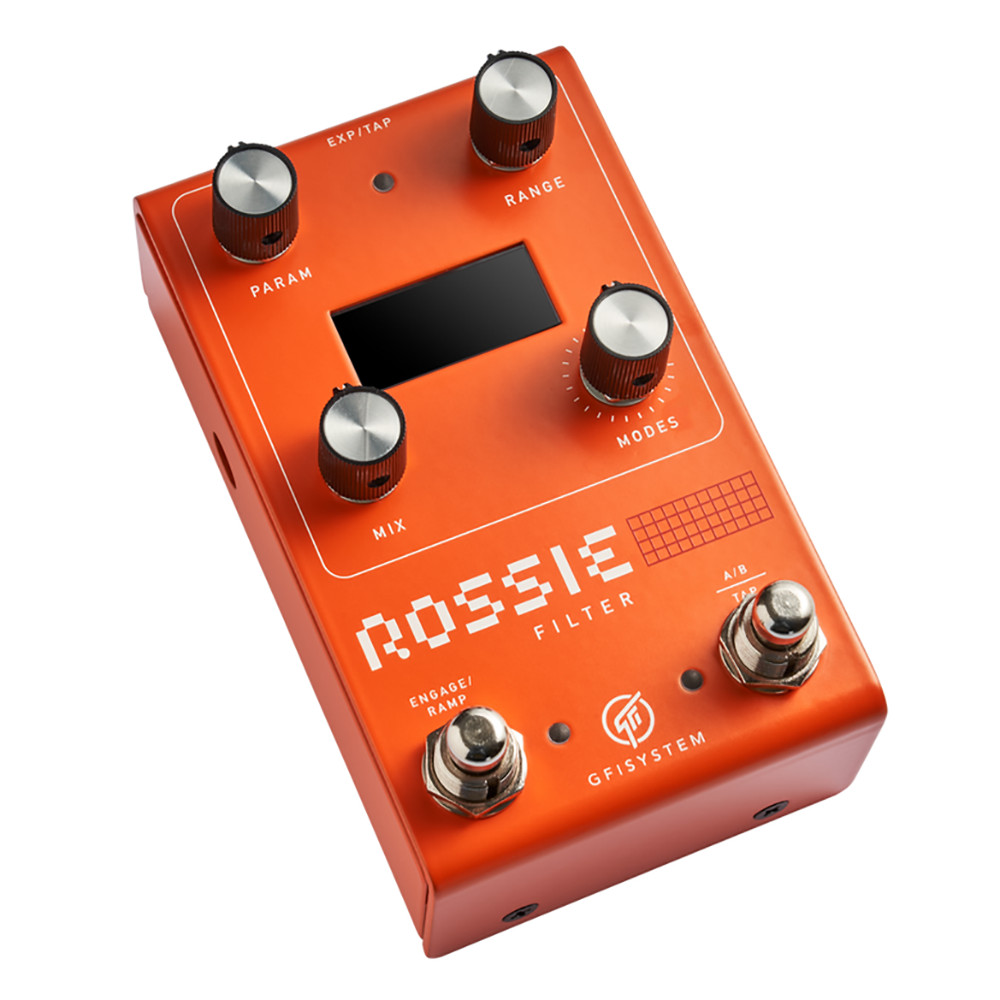 Mint GFI Sys. Rossie Envelope / Step / Manual Multi-Filter Guitar Effects Pedal
