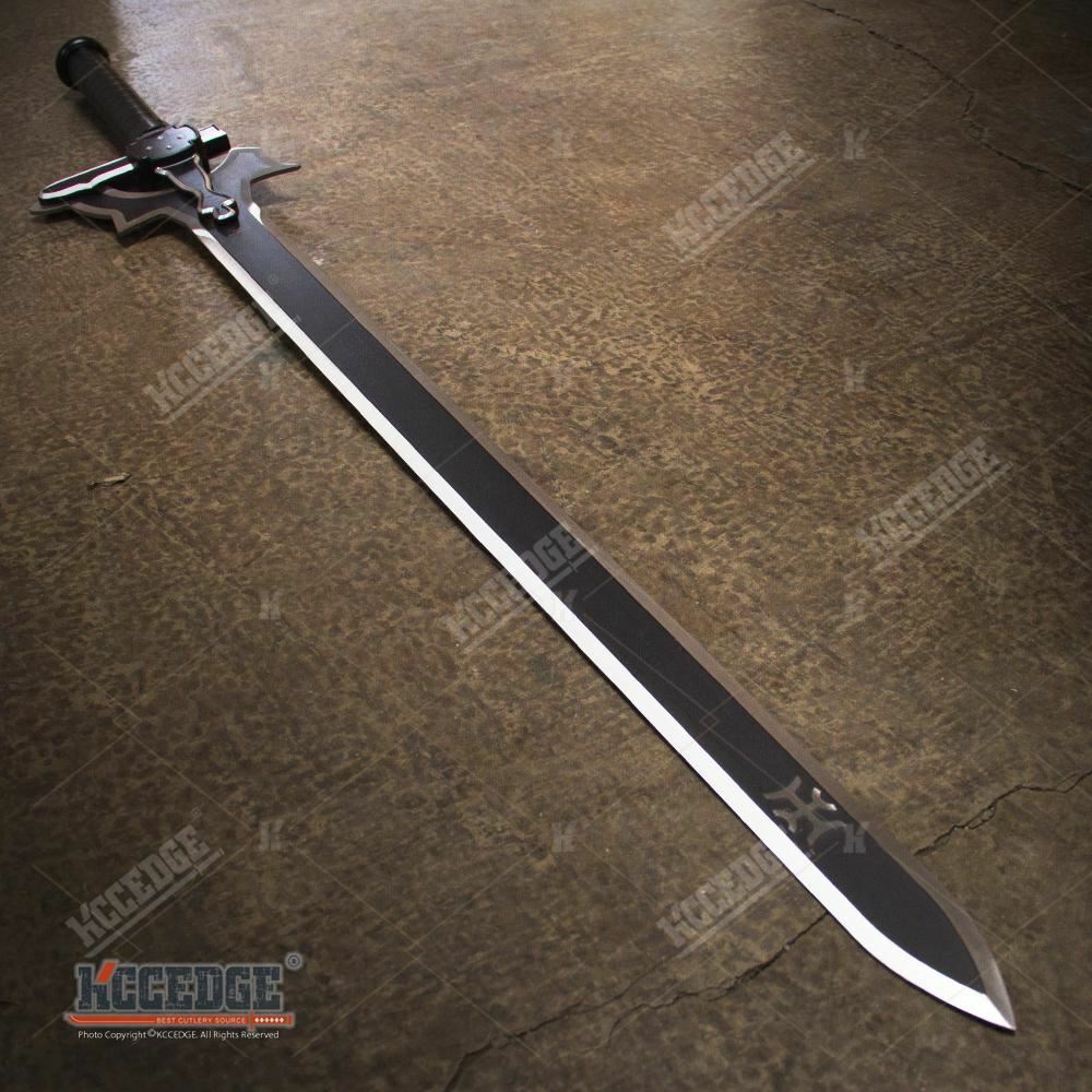 FULL SIZE 41" SAO Kirito Elucidator Sword Art Online / Dark Repulser Asuna
