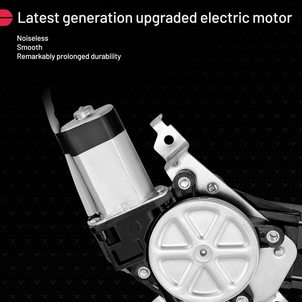 Front Right Window Regulator w/ Motor For 1992-2014 Ford E150 E250 E350 741-587