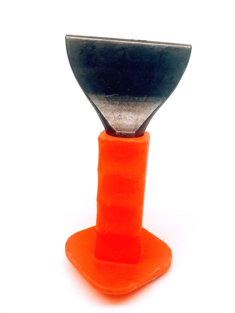 Mayhew 4" x 7" Handguarded Mason Chisel 35205