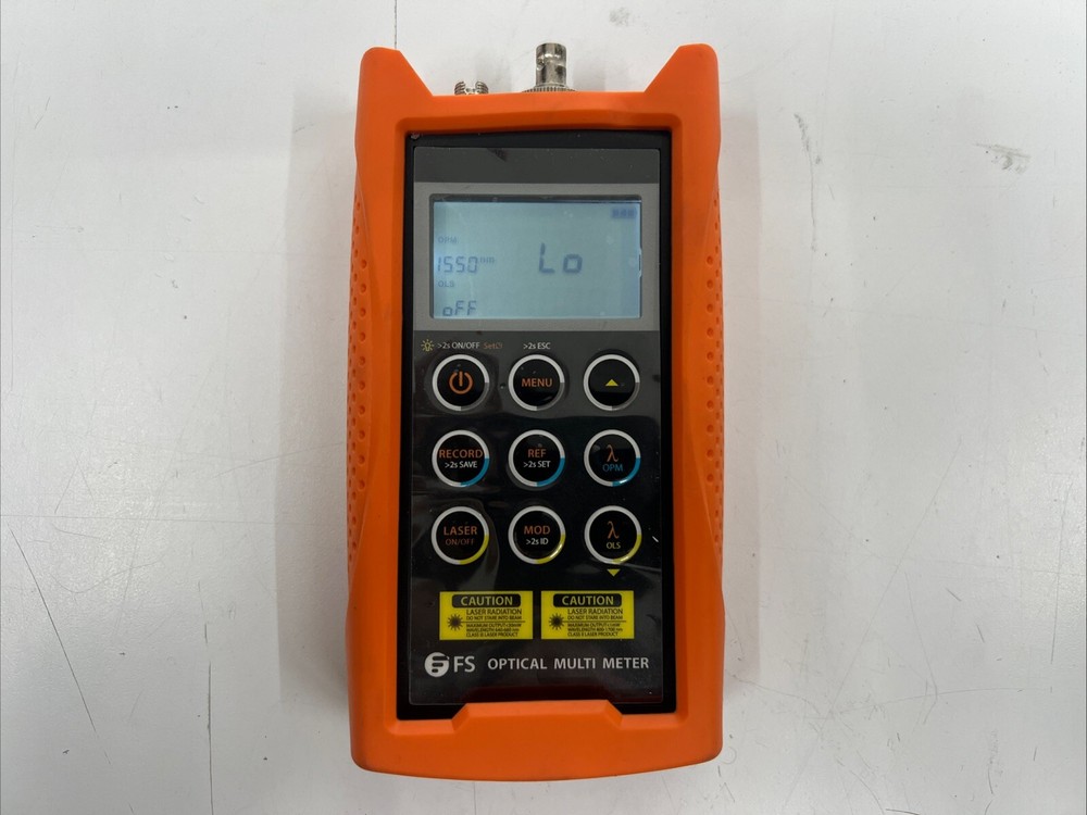 FHOM-201 Power Meter + Laser Source Handheld Optical Multimeter