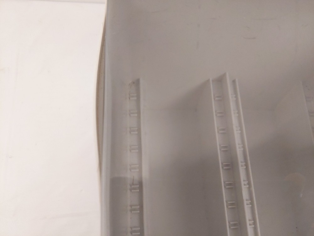 Alpha 2 Row Floppy Disk Holder Caddy + Pink Portable Clamshell Case + Labels