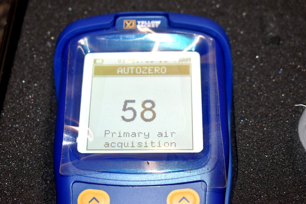 Yellow Jacket CA502P Combustion Analyzer Printer Kit 68602, Mint Condition!!!