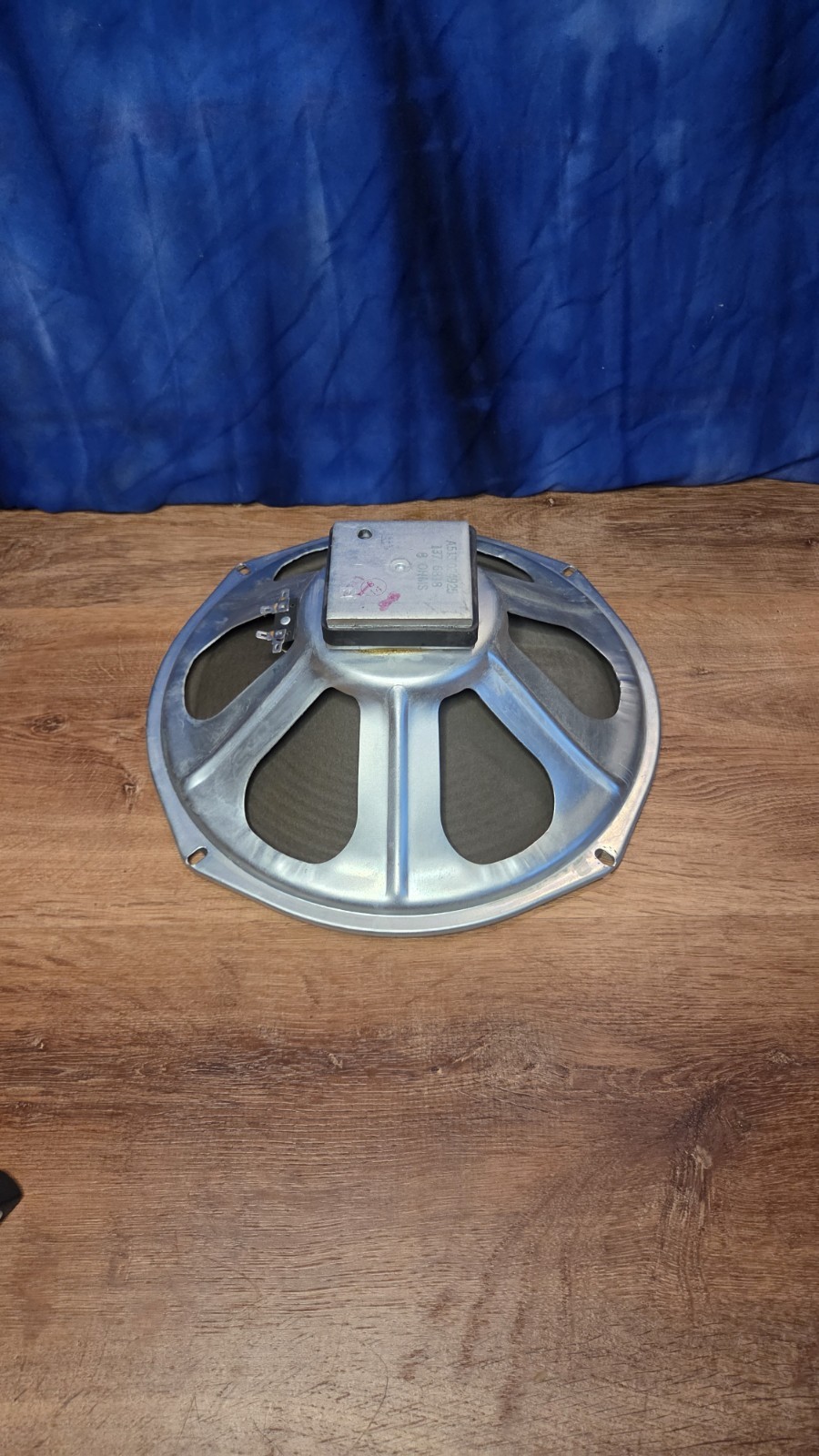 Ceramic Speaker 12" CTS Vintage USA Rib Cone 8 Ohm 20 / 25 Watt Tube Amp hi fi