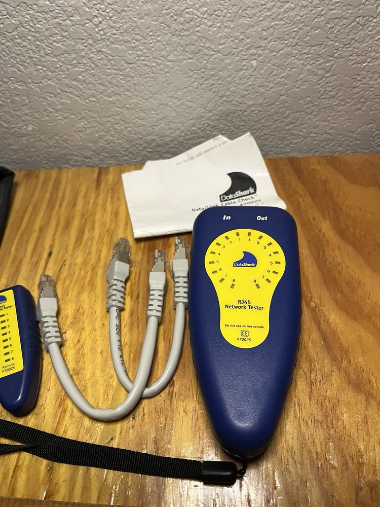 Data Shark 70025 FJ45 Network Tester