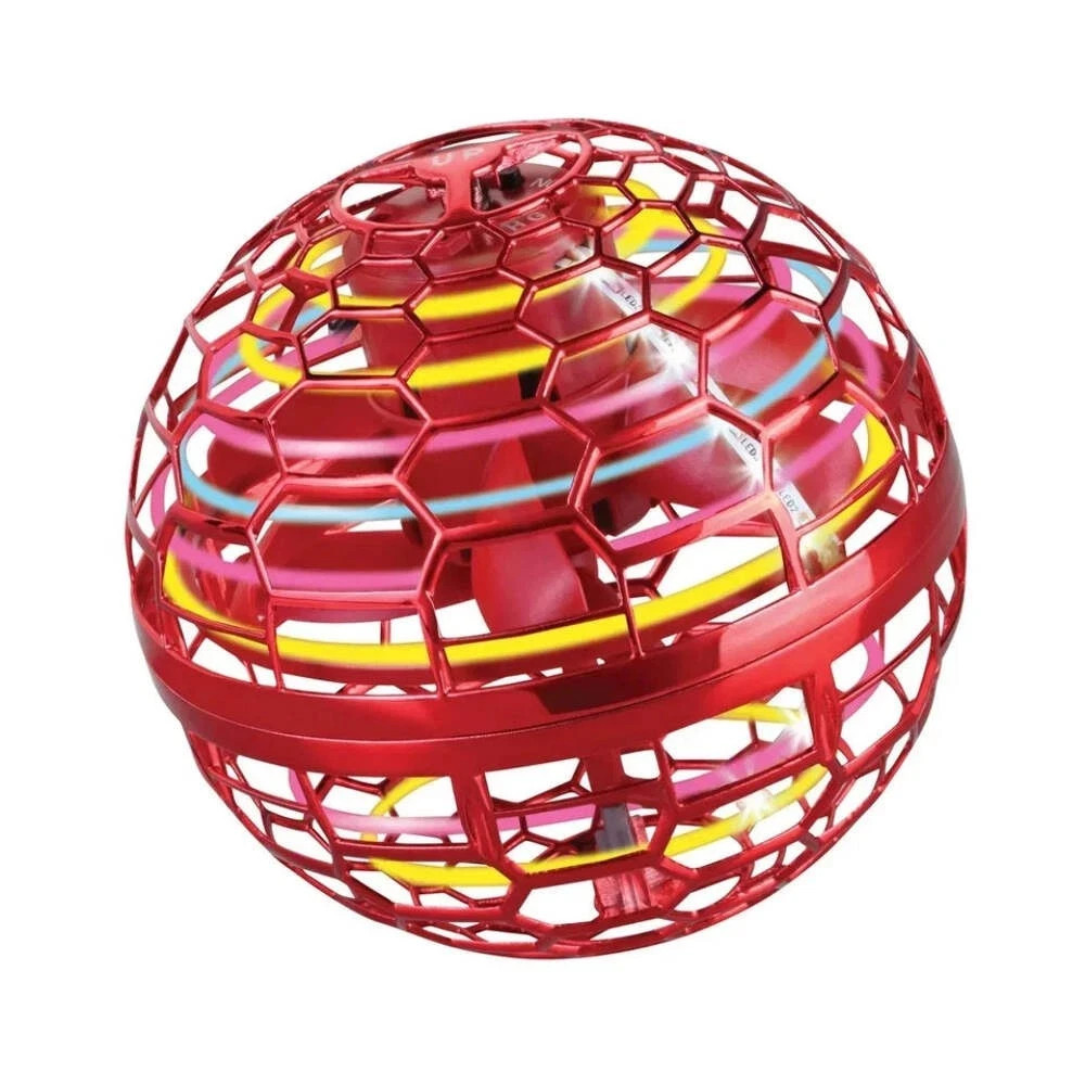 Wonder Sphere Mini Pro Magic Hover Ball 2Pack LED USB NEW