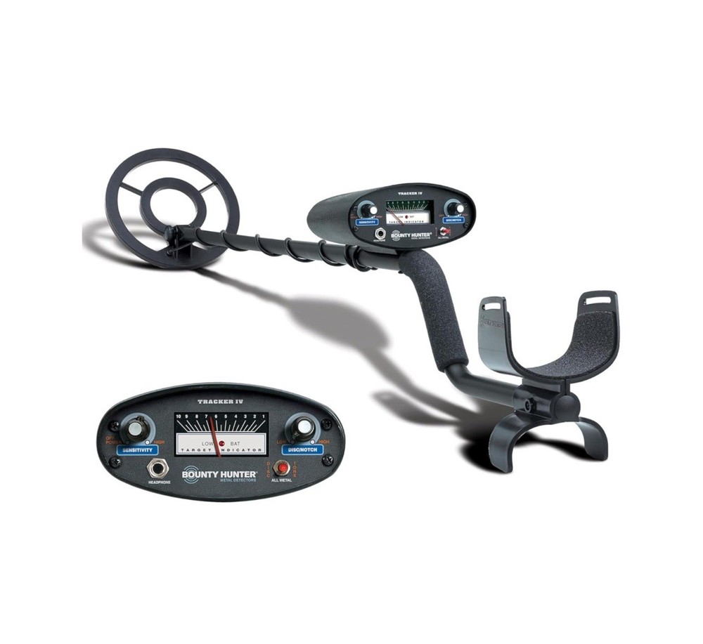Bounty Hunter Tracker IV Metal Detector