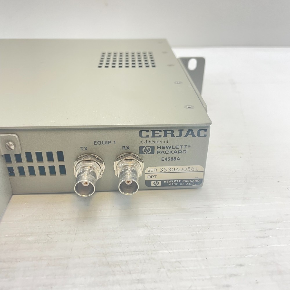 HP E4588A 3530A00561 Cerjac division interface unit 1A 48VDC