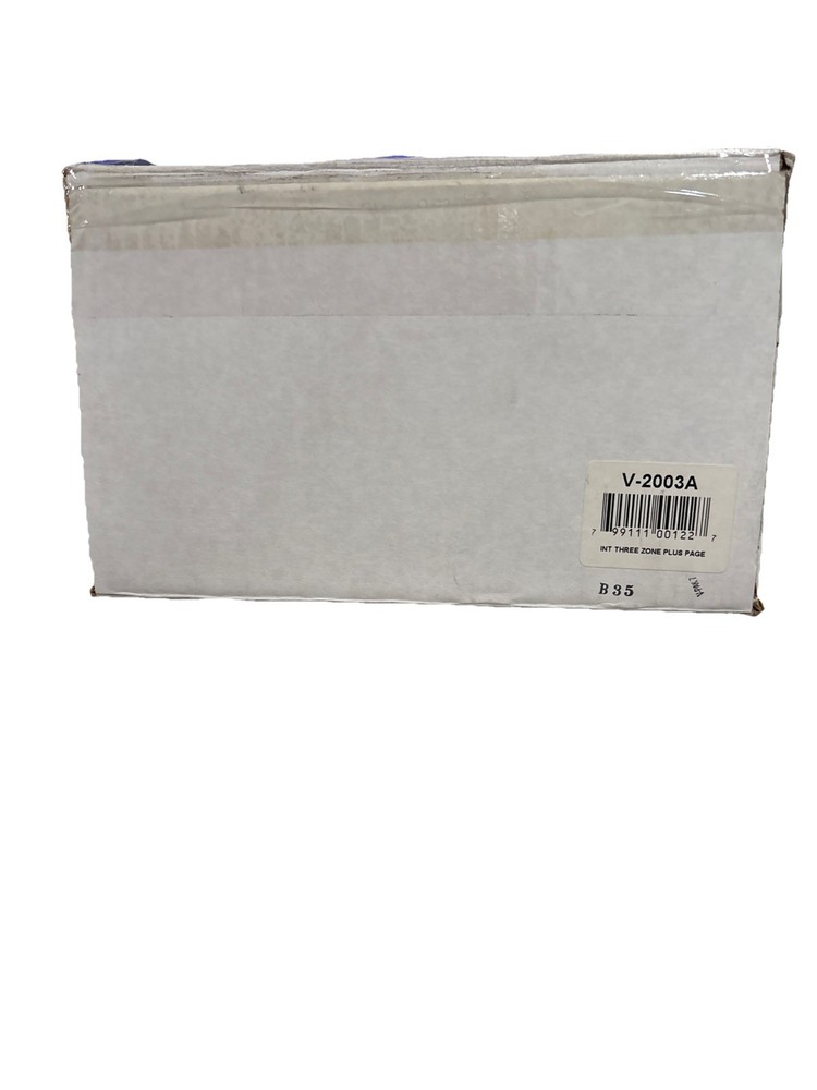 Valcom V-2003A Page Control - 3 Zone 1Way