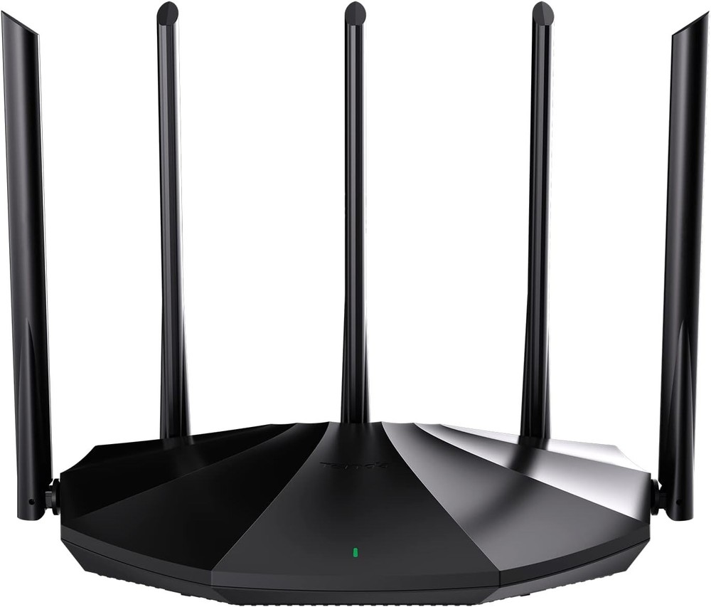 MU-MIMO WiFi 6 Router for Stable Streaming