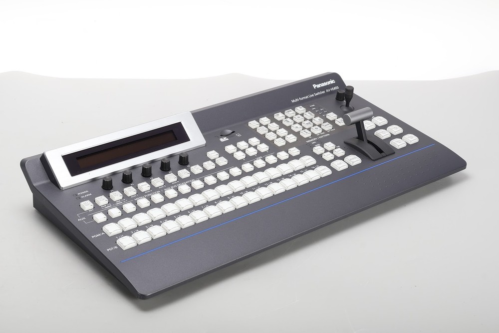 Panasonic AV-HS450 HD Switcher Control Unit & Mainframe With DVI Input Option