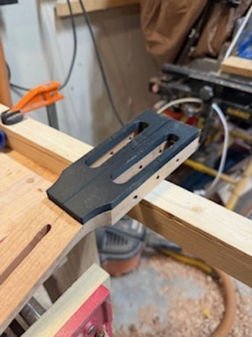 Classical Guitar Tuning Machine Locator Plus Headstock Template | Luthier Tools