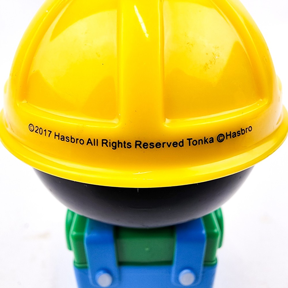 Tonka Mighty Builders Construction Site Worker Figure Replacement Hard Hat 2017