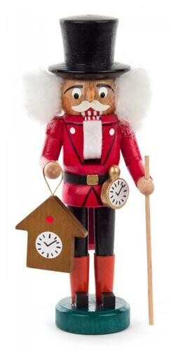Miniature Bavarian Cuckoo Clock German Nutcracker