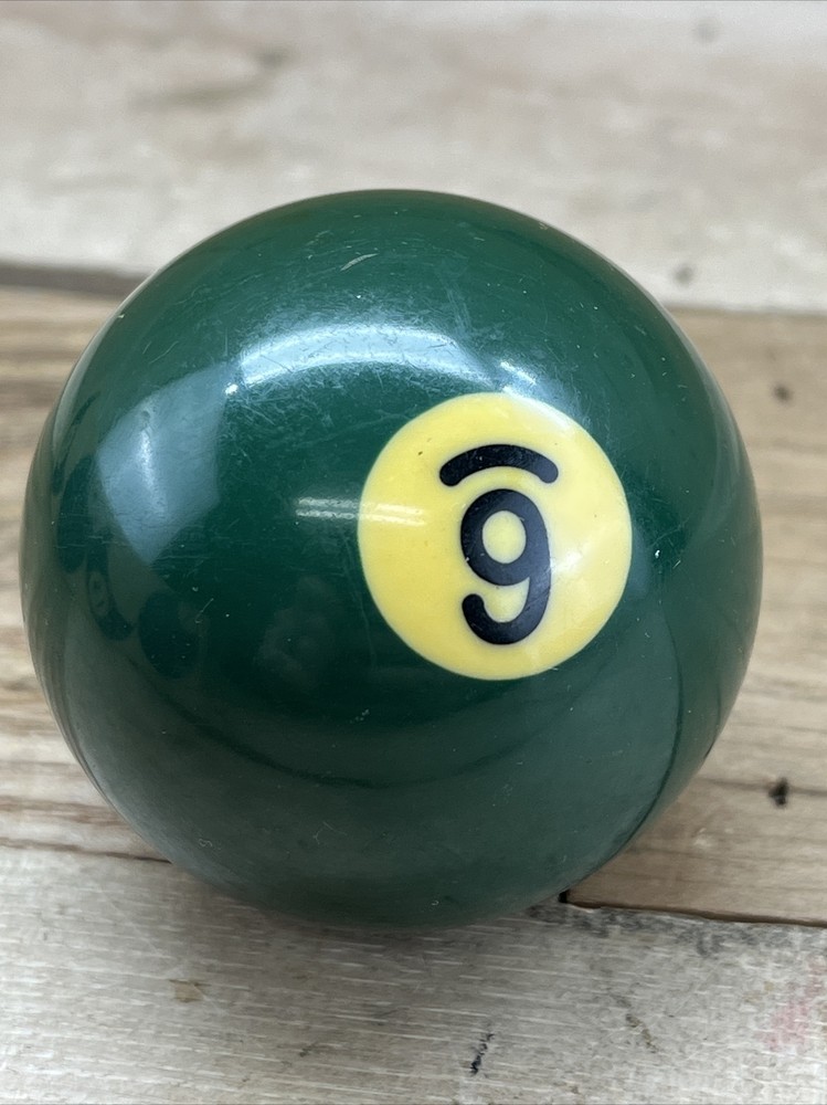 single pool ball 2 1/4 number 6 Green