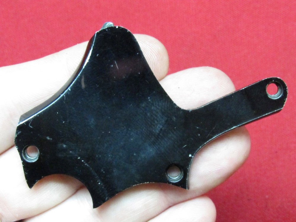 Smith & Wesson 37 Airweight J Frame Allow Side Plate