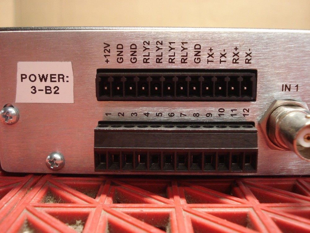 Verint Nextiva S1712E-T Video Encoder 12-Port Networked Video Server