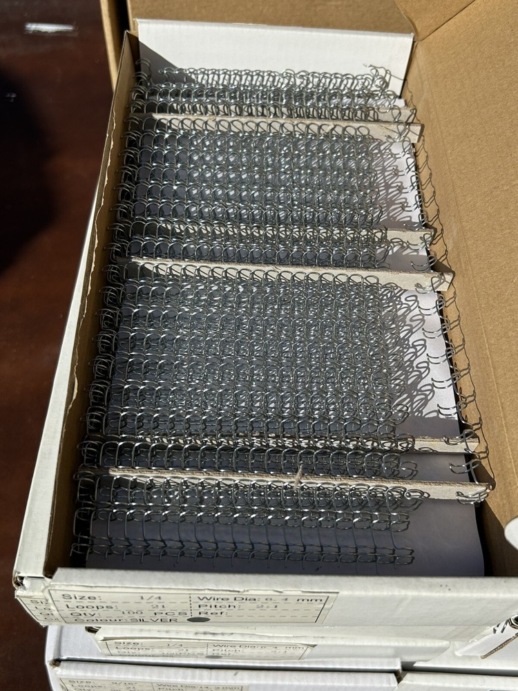 Binding wires various size mostly 9/16 / 14 MM 101-130. 25 ea.