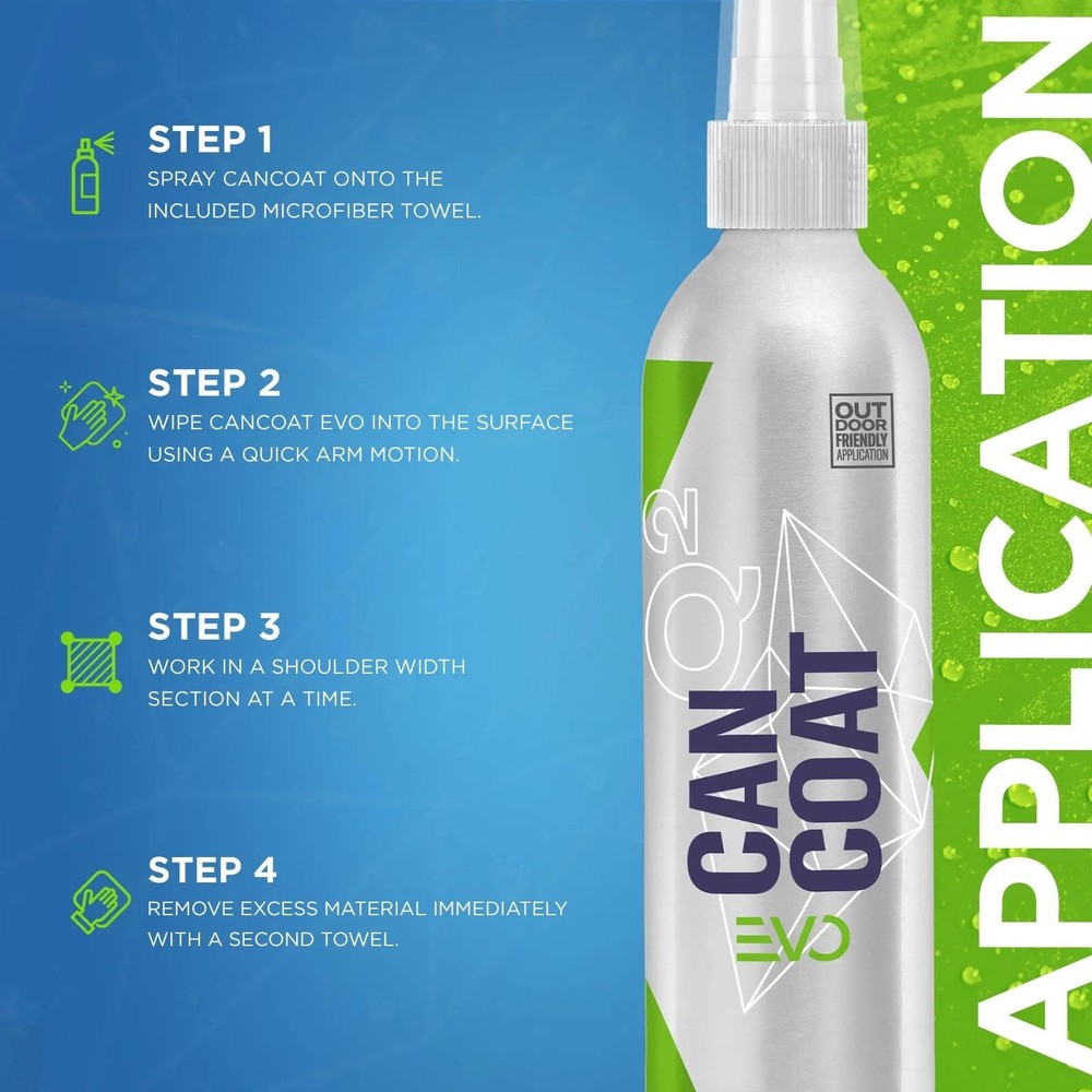 Gyeon Can Coat EVO - ceramic coating - 200 Ml