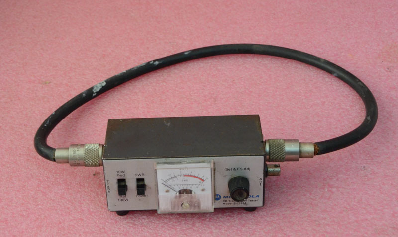 Motorola CB Transceiver Tester Model S-1353A.