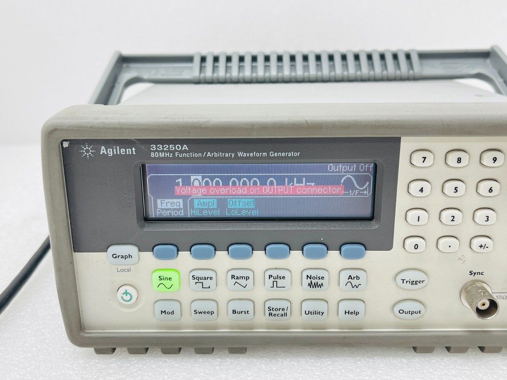 Agilent 33250A Function/Arbitrary Waveform Generator 80MHz / FREE SHIPPING