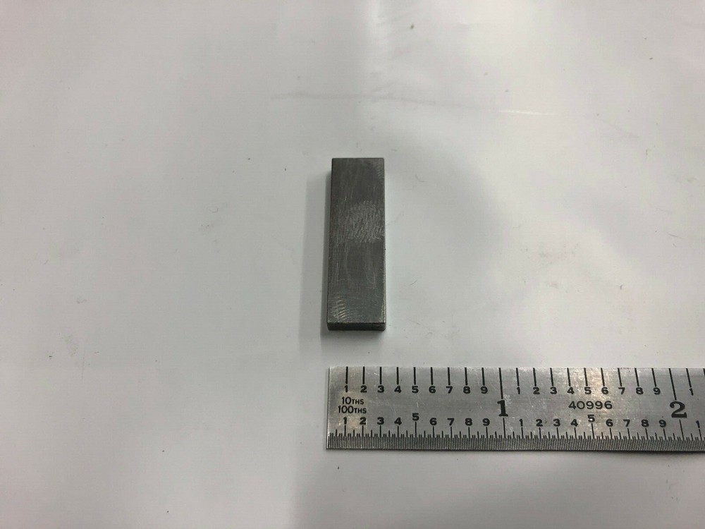 .136 Starrett Rectangular Steel Gage Gauge Block.