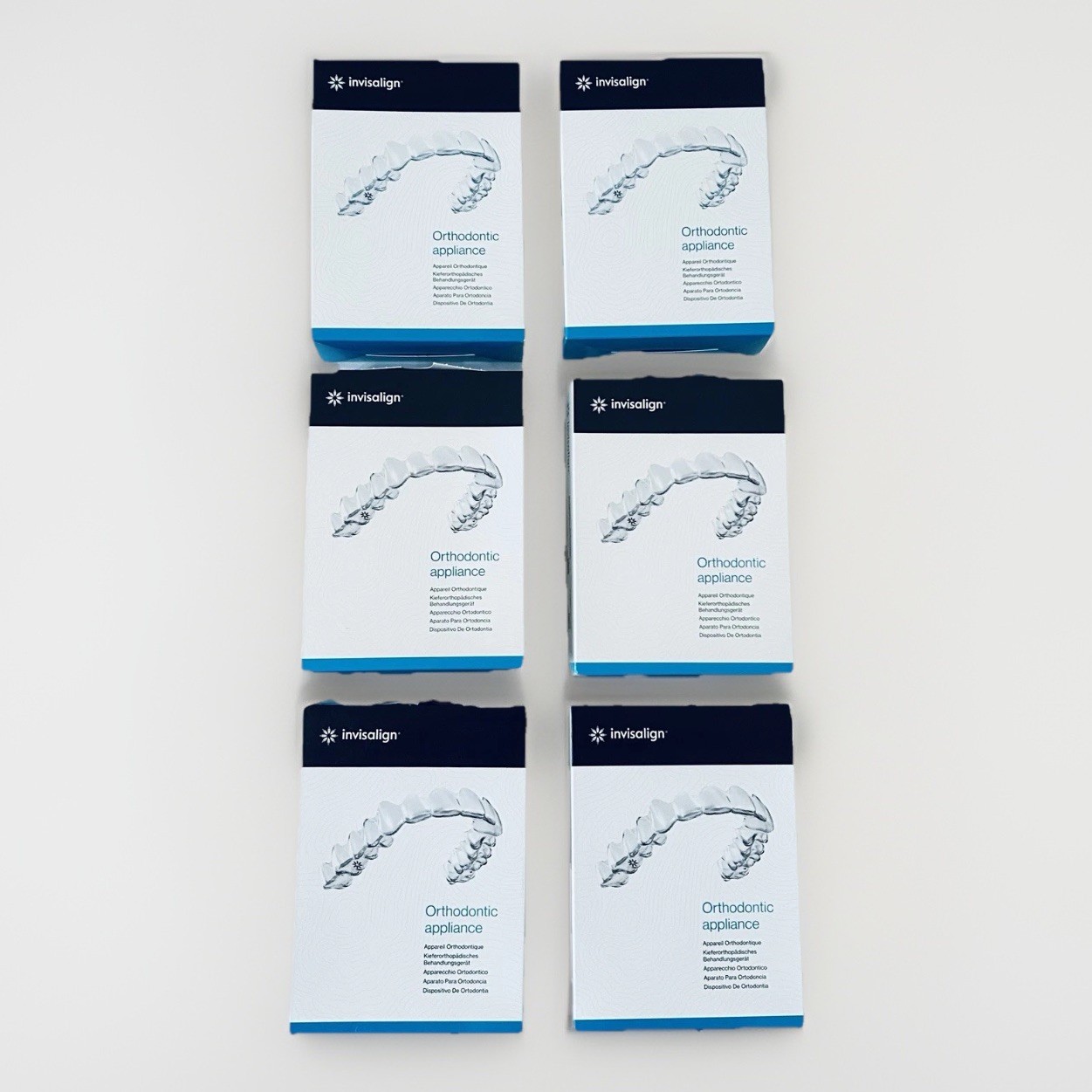 INVISALIGN Teeth Aligners, Clear Braces, Retainers, Arts & Craft Projects