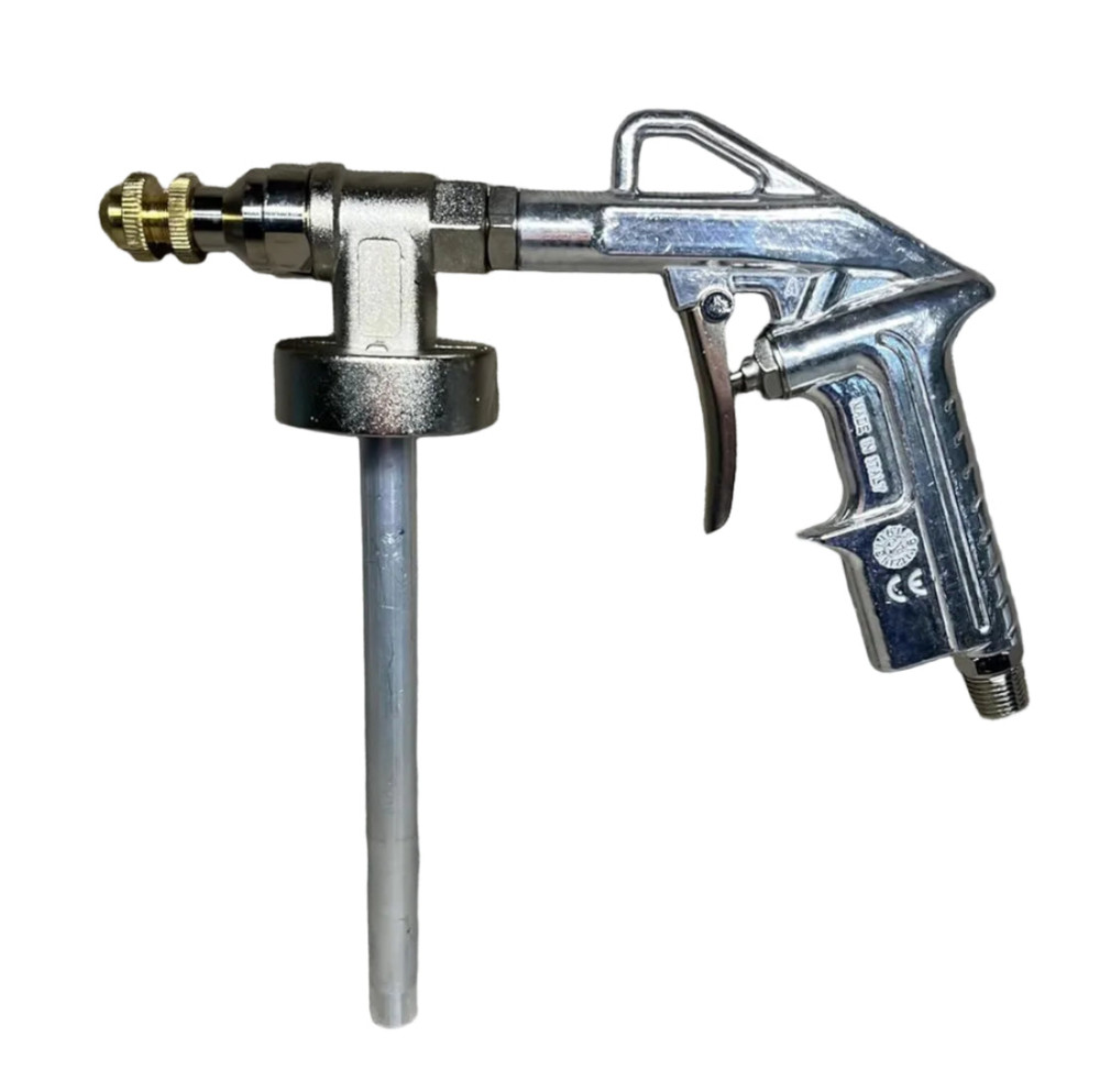PB Blaster Surface Shield Black Pro Undercoating Gun & Threaded Funnel - 2 Wands