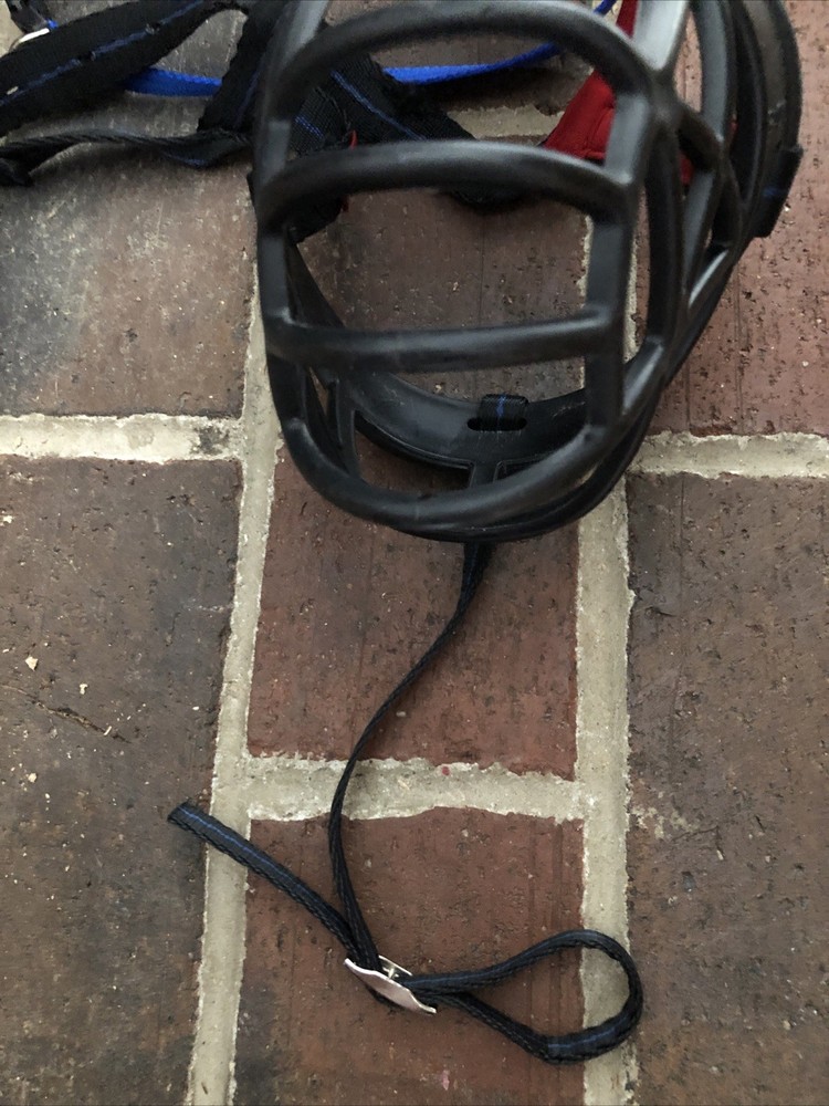 Dog Muzzle Large Size 5 Black 5” Long 16.5 Circumstance 2 Adjustable Straps
